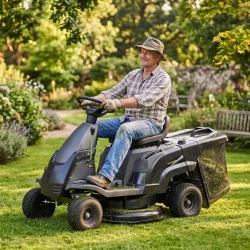 Alpina AT2 66 QA Traktor ogrodowy spalinowy (3.6 kW, 1500 m², Manual) - 2T0053404/A22