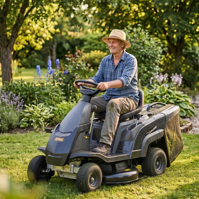 Alpina AT2 66 QA Traktor ogrodowy spalinowy (3.6 kW, 1500 m², Manual) - 2T0053404/A22