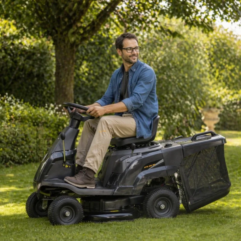 Alpina AT2 66 QA Traktor ogrodowy spalinowy (3.6 kW, 1500 m², Manual) - 2T0053404/A22