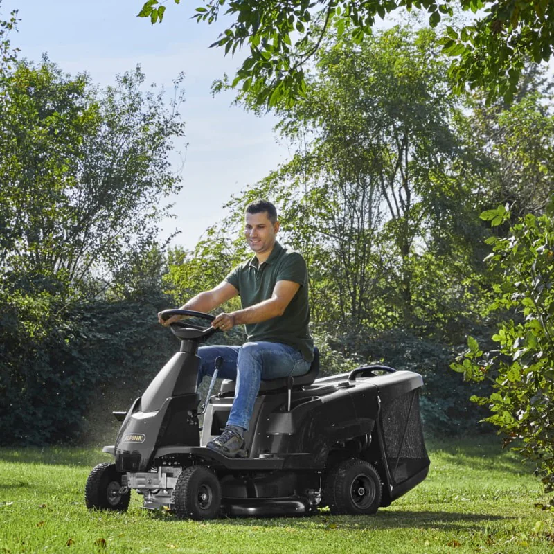 Alpina AT2 66 QA Traktor ogrodowy spalinowy (3.6 kW, 1500 m², Manual) - 2T0053404/A22