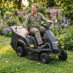 Alpina AT2 66 QA Traktor ogrodowy spalinowy (3.6 kW, 1500 m², Manual) - 2T0053404/A22