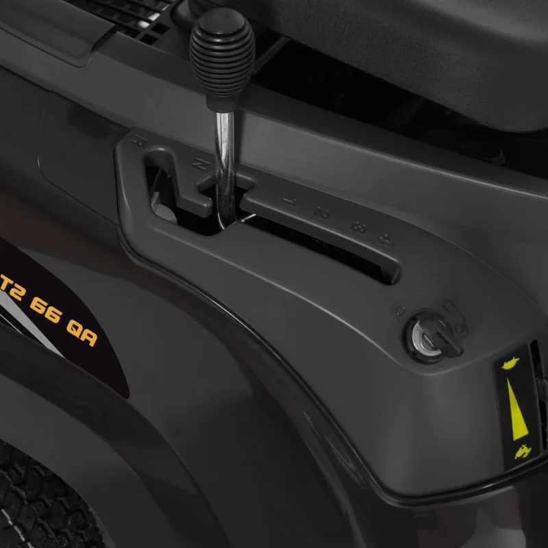 Alpina AT2 66 QA Traktor ogrodowy spalinowy (3.6 kW, 1500 m², Manual) - 2T0053404/A22