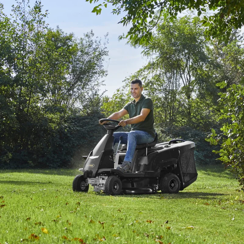 Alpina AT2 66 QA Traktor ogrodowy spalinowy (3.6 kW, 1500 m², Manual) - 2T0053404/A22