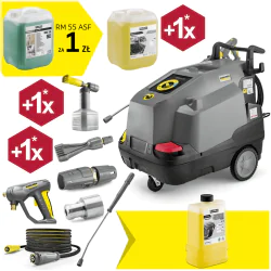 Zestaw Karcher HDS 8/18-4 CXA + Preparat ochronny RM 110 ASF 1L