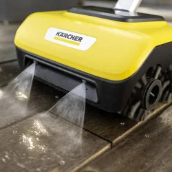 Zestaw Karcher PCL 6 + Szczotki walcowe do drewna - 4 sztuki