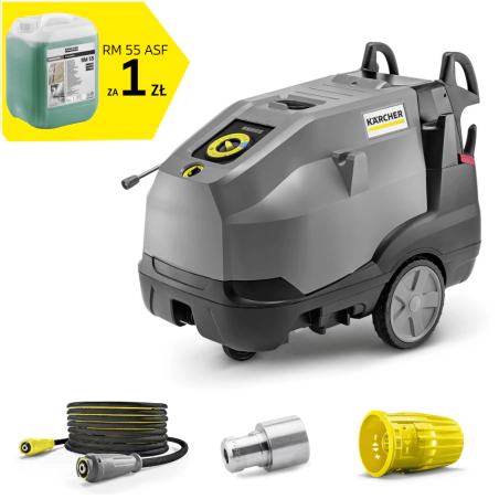 Karcher HDS 10/21-4 M Profesjonalna myjka z podgrzewaniem wody (210 bar, 1000 l/h, 155°C) - 1.071-939.0