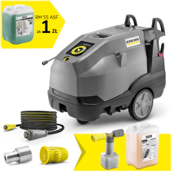 Zestaw Karcher HDS 10/21-4 M + Lanca pianowa + Piana alkaliczna RM 838