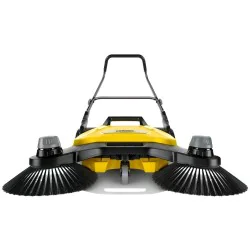 Zestaw Karcher S 6 Twin + Szczotki do mokrych zanieczyszczeń
