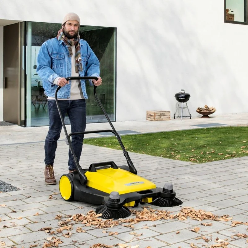Zestaw Karcher S 6 Twin + Szczotki do mokrych zanieczyszczeń