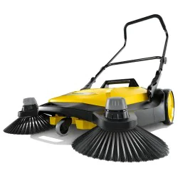 Zestaw Karcher S 6 Twin + Szczotki do mokrych zanieczyszczeń