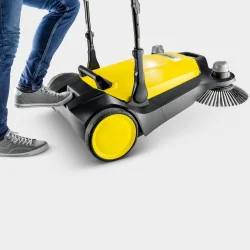 Zestaw Karcher S 6 Twin + Szczotki do mokrych zanieczyszczeń