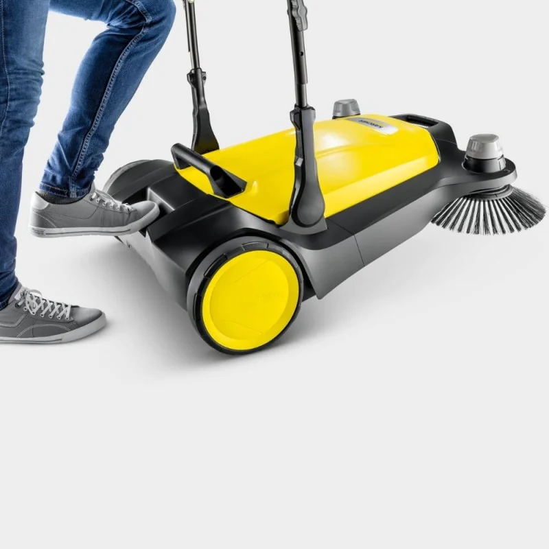 Zestaw Karcher S 6 Twin + Szczotki do mokrych zanieczyszczeń