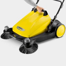 Zestaw Karcher S 6 Twin + Szczotki do mokrych zanieczyszczeń