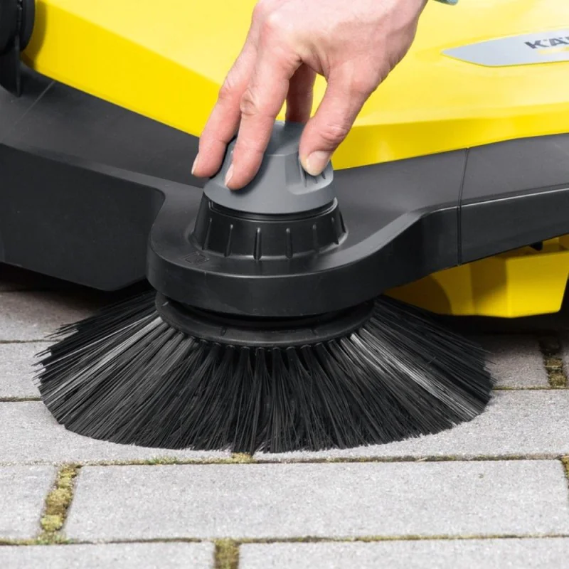 Zestaw Karcher S 6 Twin + Szczotki do mokrych zanieczyszczeń