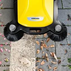 Zestaw Karcher S 6 Twin + Szczotki do mokrych zanieczyszczeń