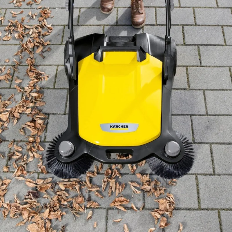 Zestaw Karcher S 6 Twin + Szczotki do mokrych zanieczyszczeń