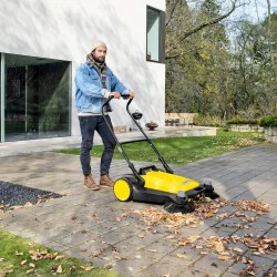 Zestaw Karcher S 6 Twin + Szczotki do mokrych zanieczyszczeń