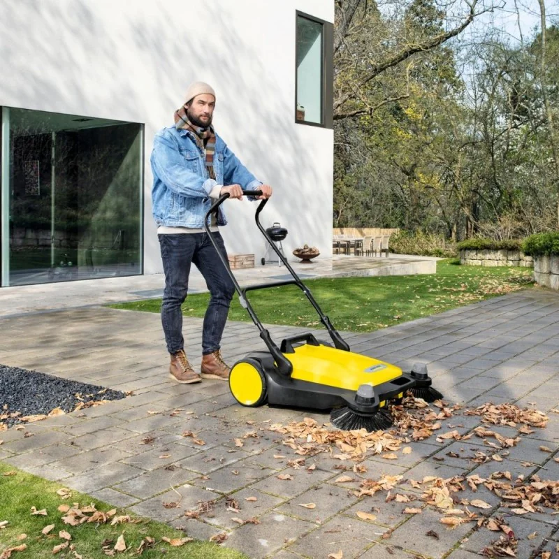 Zestaw Karcher S 6 Twin + Szczotki do mokrych zanieczyszczeń