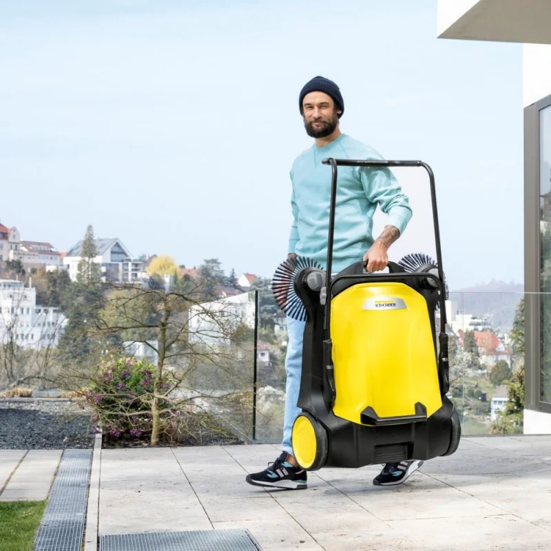 Zestaw Karcher S 6 Twin + Szczotki do mokrych zanieczyszczeń