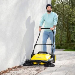 Zestaw Karcher S 6 Twin + Szczotki do mokrych zanieczyszczeń