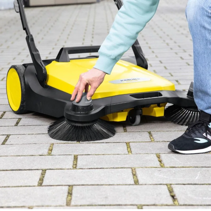 Zestaw Karcher S 6 Twin + Szczotki do mokrych zanieczyszczeń