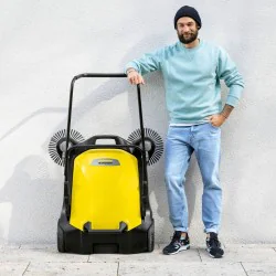 Zestaw Karcher S 6 Twin + Szczotki do mokrych zanieczyszczeń