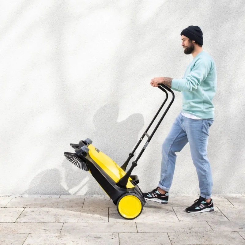 Zestaw Karcher S 6 Twin + Szczotki do mokrych zanieczyszczeń