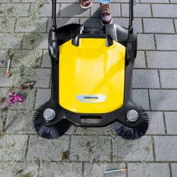 Zestaw Karcher S 6 Twin + Szczotki do mokrych zanieczyszczeń