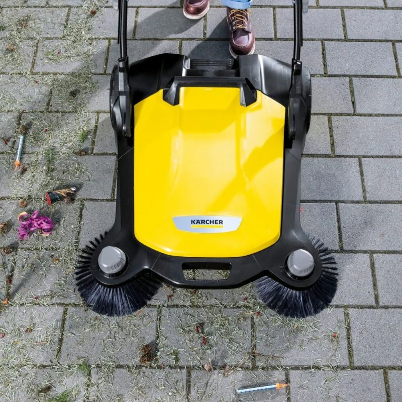 Zestaw Karcher S 6 Twin + Szczotki do mokrych zanieczyszczeń
