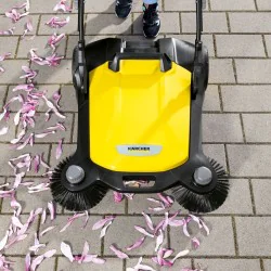 Zestaw Karcher S 6 Twin + Szczotki do mokrych zanieczyszczeń