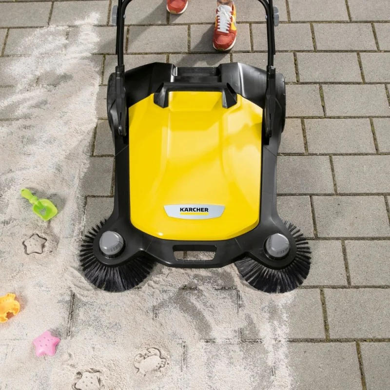 Zestaw Karcher S 6 Twin + Szczotki do mokrych zanieczyszczeń