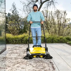 Zestaw Karcher S 6 Twin + Szczotki do mokrych zanieczyszczeń