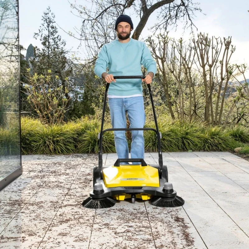 Zestaw Karcher S 6 Twin + Szczotki do mokrych zanieczyszczeń