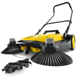 Zestaw Karcher S 6 Twin + Szczotki do mokrych zanieczyszczeń