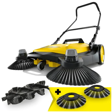 Zestaw Karcher S 6 Twin + Szczotki do mokrych zanieczyszczeń