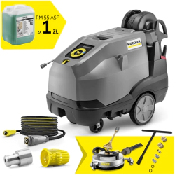 Zestaw Karcher HDS 13/20-4 SXA + Przystawka FRV 30 Me + Zestaw dysz do FRV
