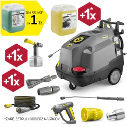 Karcher HDS 8/18-4 CXA Profesjonalna myjka z podgrzewaniem wody (180 bar, 800 l/h, 155°C) - 1.174-928.0