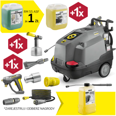 Zestaw Karcher HDS 8/18-4 CXA + Preparat ochronny RM 110 ASF 1L