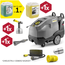 Karcher HDS 13/20-4 S Profesjonalna myjka z podgrzewaniem wody (200 bar, 1300 l/h, 155°C) - 1.071-937.0