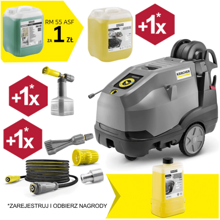 Zestaw Karcher HDS 10/21-4 MXA + Preparat ochronny RM 110