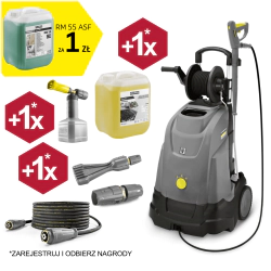 Karcher HDS 5/15 UX Profesjonalna myjka z podgrzewaniem wody (150 bar, 450 l/h, 80°C) - 1.064-913.0