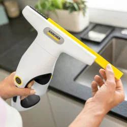 Zestaw Karcher WV 1 Compact Care + Wąska ssawka 170 mm + Środek do czyszczenia RM 500