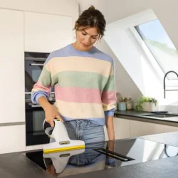 Zestaw Karcher WV 1 Compact Care + Wąska ssawka 170 mm + Środek do czyszczenia RM 500