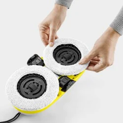 Zestaw Karcher RCW 2 + Zapasowe ściereczki z mikrofibry (5 par) Zestaw Karcher RCW 2 + Zapasowe ściereczki z mikrofibry (5 par)