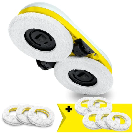 Zestaw Karcher RCW 2 + Zapasowe ściereczki z mikrofibry (5 par)