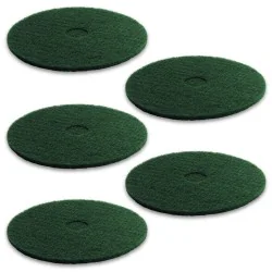 Pady do szorowarki Karcher, średnio-twarde, zielone (457 mm, 5 szt.) - 6.369-023.0