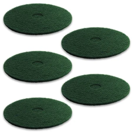Pady do szorowarki Karcher, średnio-twarde, zielone (457 mm, 5 szt.) - 6.369-023.0