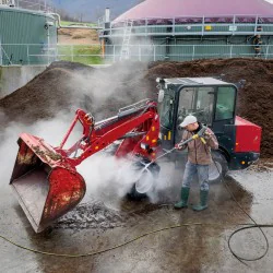 Karcher HDS 6/15 C Profesjonalna myjka z podgrzewaniem wody (200 bar, 560 l/h, 80°C) - 1.071-965.0