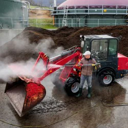 Karcher HDS 6/15 C Profesjonalna myjka z podgrzewaniem wody (200 bar, 560 l/h, 80°C) - 1.071-965.0