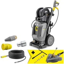 Karcher HD 10/25-4 SXA Plus Profesjonalna myjka ciśnieniowa (280 bar, 1000 l/h) - 1.286-955.0